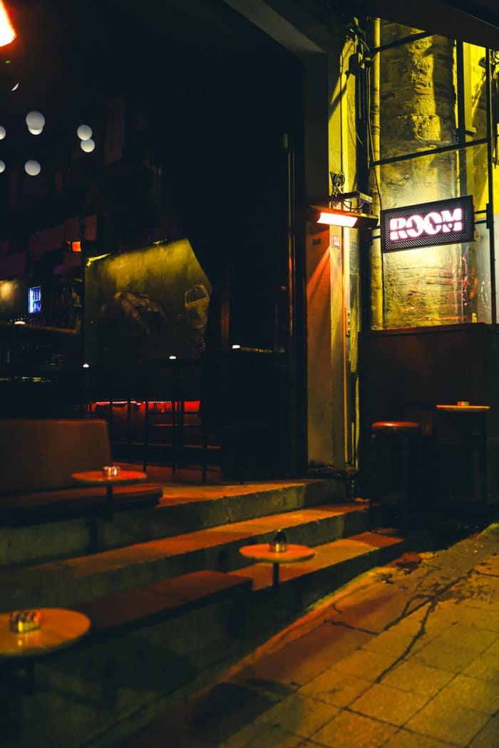 Room Pera, mekandan bir kare